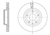 Диск гальмівний передній (кратно 2) (Remsa) Mazda 3 III CX-3 15> (D61574.10) - (b45G33251A) WOKING D6157410 (фото 1)
