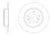 Диск тормозной задний (кратно 2) (Remsa) Nissan Qashqai II / Renault Kadjar 15>, Megane IV (D61582.00) - (432064EA0A) WOKING D6158200 (фото 1)