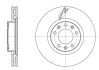 Диск гальмівний передній (кратно 2) (Remsa) PSA 308 II (D61583.10) - (9803918180) WOKING D6158310 (фото 1)