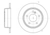 Гальмівний диск зад. MB W202 93-00 (258x9) - (2024230012, 230315, A2024230012) WOKING D6193.00 (фото 1)