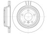 Гальмівний диск зад. BMW 5 (E39) 95-03 (298x20) - (230398, 34211163153, 34211164175) WOKING D6588.10 (фото 1)