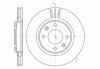 Диск тормозной передний (кратно 2) (Remsa) PSA Berlingo Partner I / C-Elysee 301 / C4 I C3 / 207 208 307 - (00004246W1, 230555, 4246W1) WOKING D6603.10 (фото 1)