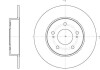 Гальмівний диск задн. Maxima/Cefiro/QX 00-03 - (4223051200, 4320631U12, 4320631010) WOKING D6909.00 (фото 1)