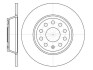 Гальмівний диск зад. A3/Golf/Jetta/Octavia/Passat/Q3/Superb/Tiguan 03- - (1K0615601M, 230852) WOKING D6973.00 (фото 1)