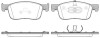 Колодки гальмівні диск. перед. (Remsa) Peugeot Expert III (16-),Citroen Jumpy III (16-), Opel Vivaro C (19-) (P16193.00) - (1613260780) WOKING P1619300 (фото 1)