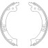 Гальмова колодка, стоянкове гальмо - (04882576, 05019802AA, 4882576) WOKING Z4744.00 (фото 1)