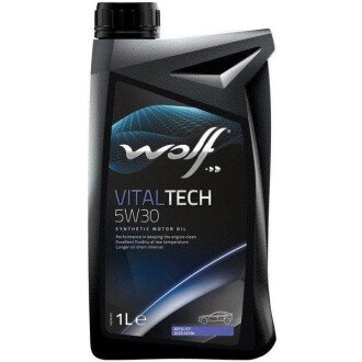 Моторное масло VitalTech 5W-30, 1 л - Wolf 1048500
