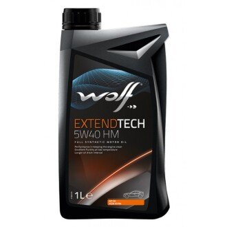 Моторна олива ExtendTech HM 10W-40, 1 л - (90002E12, 9, 1942046) Wolf 8302114