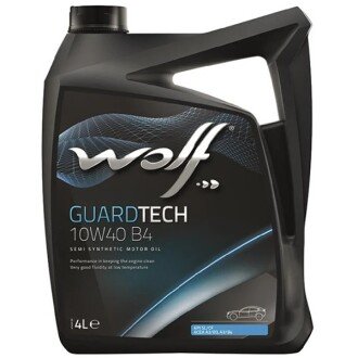 Моторна олива GuardTech B4 10W-40, 4 л - Wolf 8303814