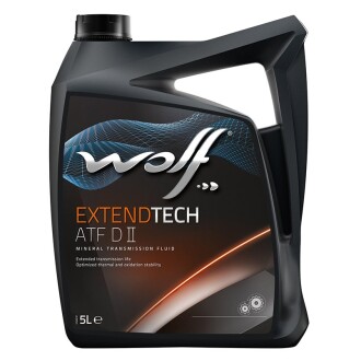 EXTENDTECH ATF DII 5Lx4 - Wolf 8305207 (фото 1)