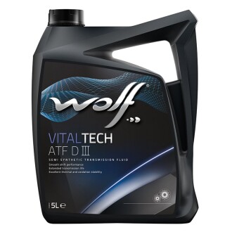 VITALTECH ATF DIII 5Lx4 - (08268P99ZAY1, 0888680506, G0550251LDSP) Wolf 8305405 (фото 1)