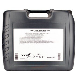 Фото 2 - Моторна олива Wolf 8310461