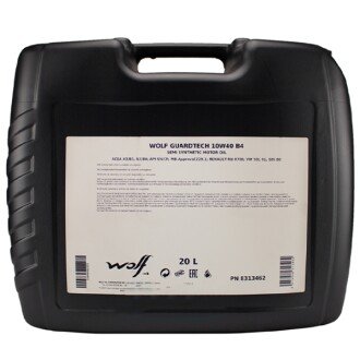 Фото 2 - Моторное масло Wolf 8313462