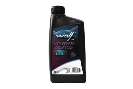 Anti-freeze longlife g12+ 1lx12 - Wolf 8315985