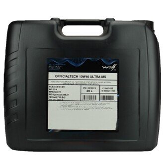 Фото 2 - Моторное масло Wolf 8316074