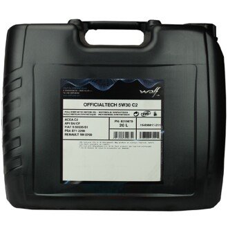 Фото 2 - Моторное масло Wolf 8319679