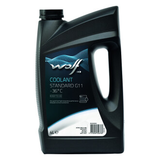 Coolant standard g11 -36°c 4lx4 - Wolf 8326783