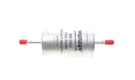 Фото 2 - Паливний фільтр WUNDER FILTER WB 105A (WB105A)