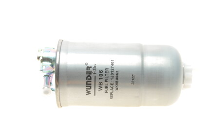 Фото 3 - Паливний фільтр WUNDER FILTER WB 106 (WB106)