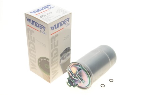 Фільтр паливний WUNDER - WUNDER FILTER WB 106