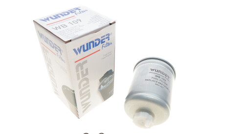 Фото 2 - Паливний фільтр WUNDER FILTER WB 109 (WB109)
