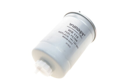 Фото 3 - Паливний фільтр WUNDER FILTER WB 110 (WB110)