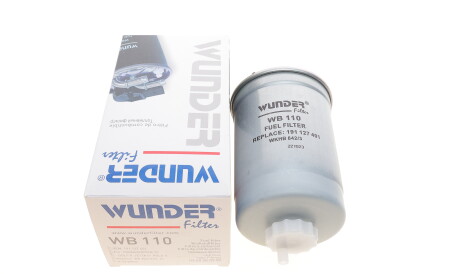 Топливный фильтр - WUNDER FILTER WB 110