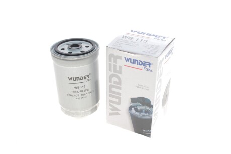 Фільтр паливний VW Passat 1.9 TDI 98-00 - WUNDER FILTER WB 115