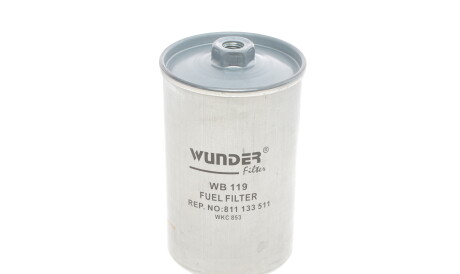 Фото 2 - Паливний фільтр WUNDER FILTER WB 119 (WB119)