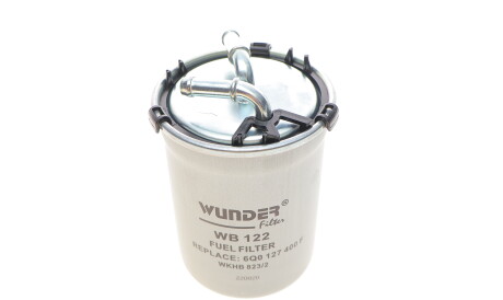 Фото 3 - Паливний фільтр WUNDER FILTER WB 122 (WB122)