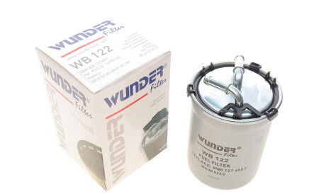 Топливный фильтр - WUNDER FILTER WB 122