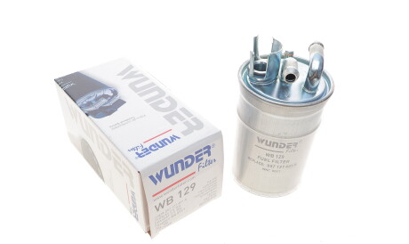 Фільтр паливний WUNDER - WUNDER FILTER WB 129