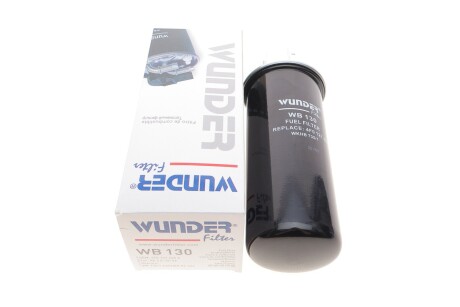 Фільтр паливний WUNDER - (4F0127435, 4F0127435A) WUNDER FILTER WB 130