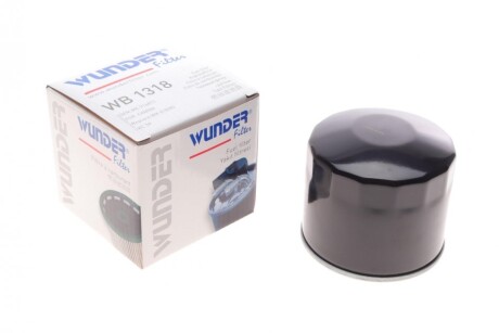 Фільтр паливний Mazda 626/E2200 2.0-2.5D 83-03 - (e3TZ9365A, PN4713ZA59A, 234011131) WUNDER FILTER WB 1318