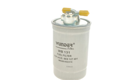 Фото 3 - Топливный фильтр WUNDER FILTER WB 131 (WB131)
