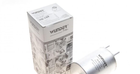 Фільтр паливний WUNDER - (4F0201511C, 4F0201511E) WUNDER FILTER WB 133