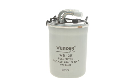 Фото 3 - Паливний фільтр WUNDER FILTER WB 135 (WB135)