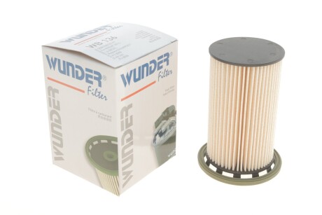 Фільтр паливний VW Tiguan 2.0TDI 12- - (7N0127177B, 7N0127177) WUNDER FILTER WB 136