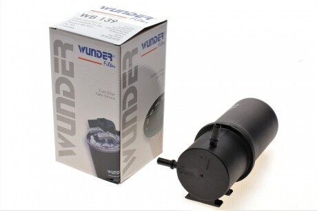 Фільтр паливний WUNDER - (2H0127401B, 2H0127401A) WUNDER FILTER WB 139