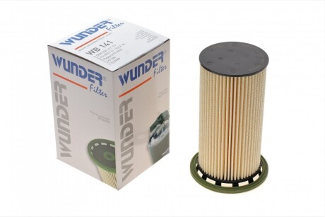 Фільтр паливний WUNDER - WUNDER FILTER WB 141