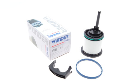 Топливный фильтр - (8W0127434) WUNDER FILTER WB 143