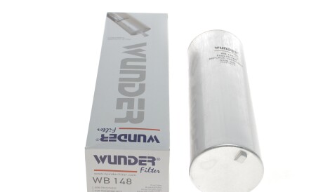 Фото 2 - Паливний фільтр WUNDER FILTER WB 148 (WB148)