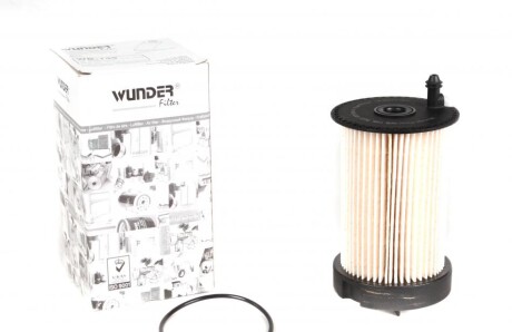 Фільтр паливний VW Caddy 1.6TDI 11- - (3C0127434A) WUNDER FILTER WB 149