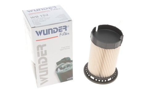 Фільтр паливний WUNDER - (5Q0127177C) WUNDER FILTER WB 152