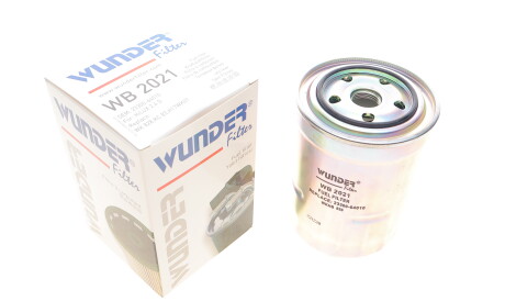 Фільтр паливний WUNDER - WUNDER FILTER WB 2021