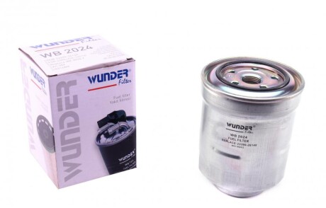 Фільтр паливний WUNDER - WUNDER FILTER WB 2024