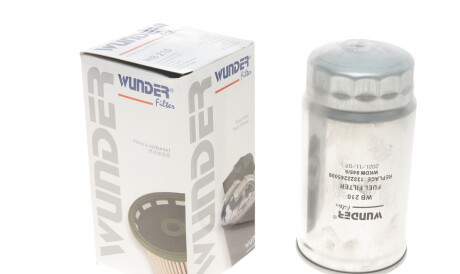 Фільтр паливний WUNDER - WUNDER FILTER WB 210