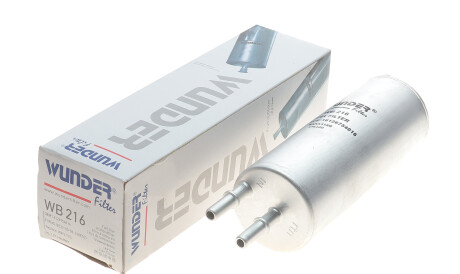 Фото 2 - Топливный фильтр WUNDER FILTER WB 216 (WB216)