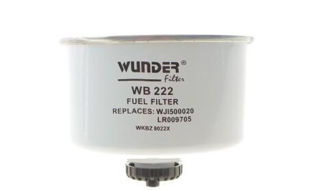 Фото 5 - Паливний фільтр WUNDER FILTER WB 222