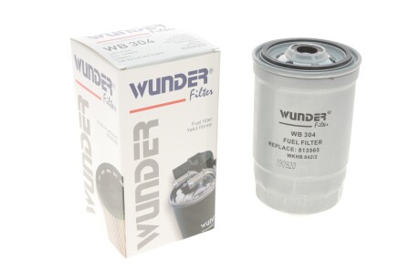 Фільтр паливний WUNDER - WUNDER FILTER WB 304